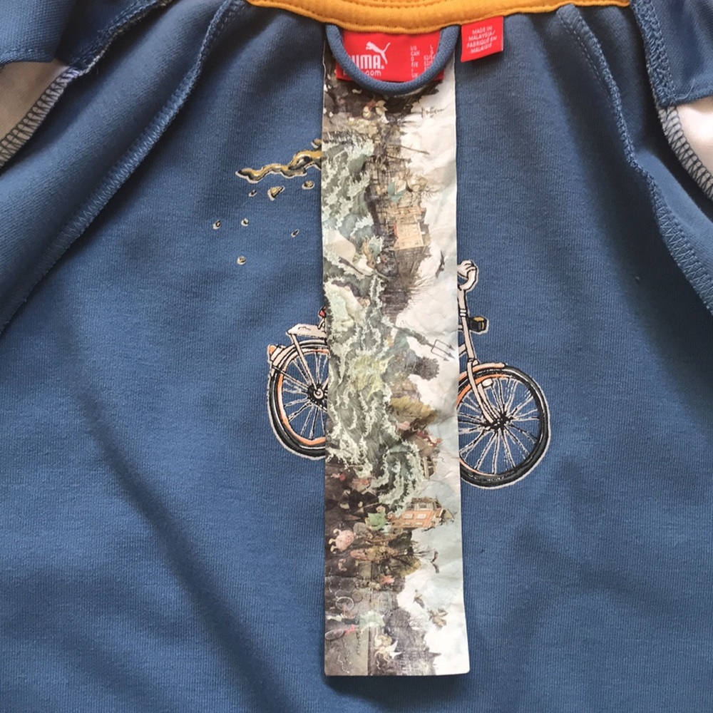 PUMA Kozyndan Amsterdamned Zip Track Jacket - Picture 4 of 10